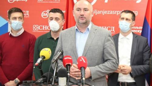 Topić: Banjaluka neće stati, budžet će biti usvojen uz amandmane