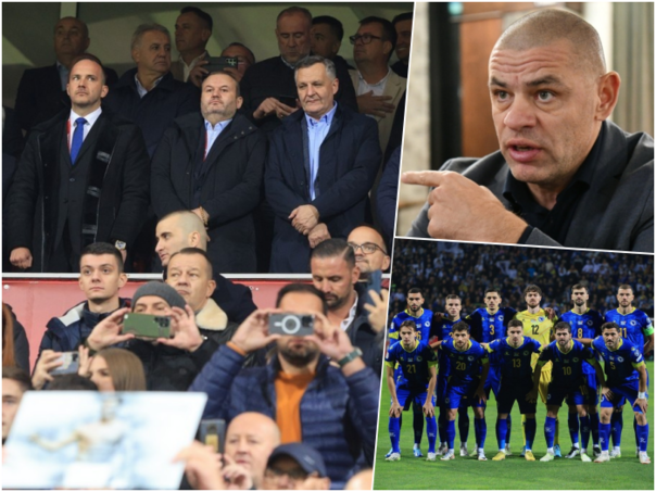 Topić o reprezentaciji BiH: Kod nas nije pad, nego raspad sistema