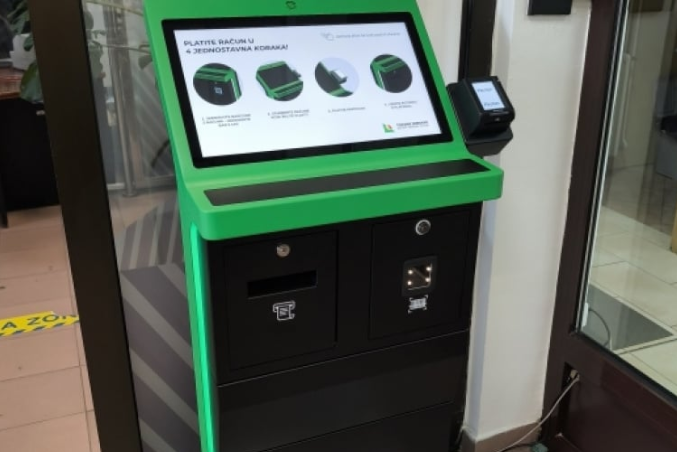 Toplane uvele automate za plaćanje računa