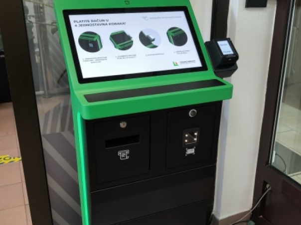 Toplane uvele automate za plaćanje računa