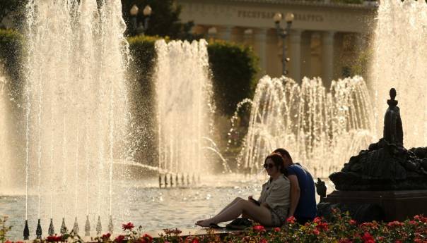 Toplinski val zahvatio Moskvu, ovakve temperature imali su prije 120 godina