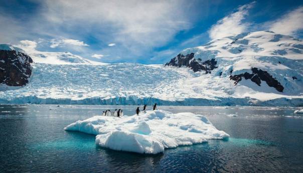 Topljenje leda na Antarktiku može dovesti do 'katastrofalnog' rasta nivoa mora