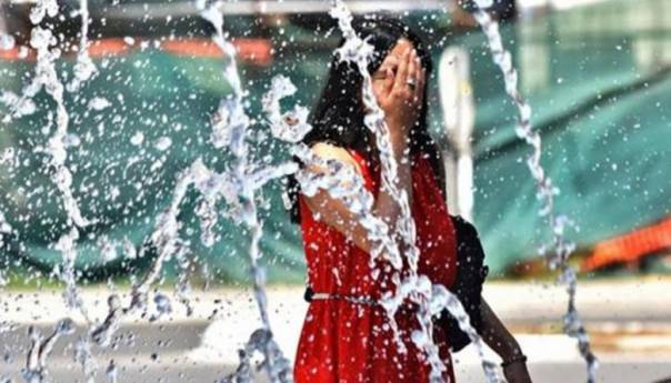 Toplotni talas u naredna tri dana, temperatura do 40 stepeni