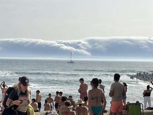 Toplotni val iz Evrope zahvatio i Portugal, kupače iznenadio rijedak fenomen