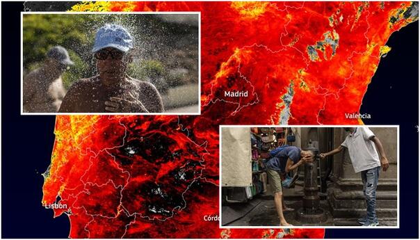 Toplotni val širom Evrope: Očekuje se i do 49°C