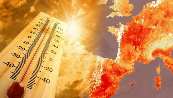 Toplotni val stigao u Evropu, očekuju nas ekstremne vrućine