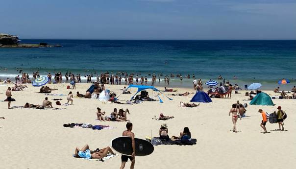 Toplotni val zahvatio istok Australije, temperature nadmašile 40 stepeni