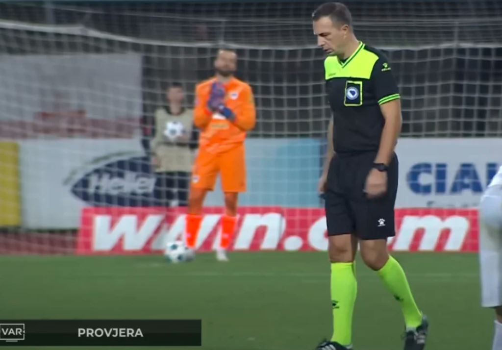 Topuzović suspendovan nakon greške u korist Borca, Posušje oštećeno na Grbavici