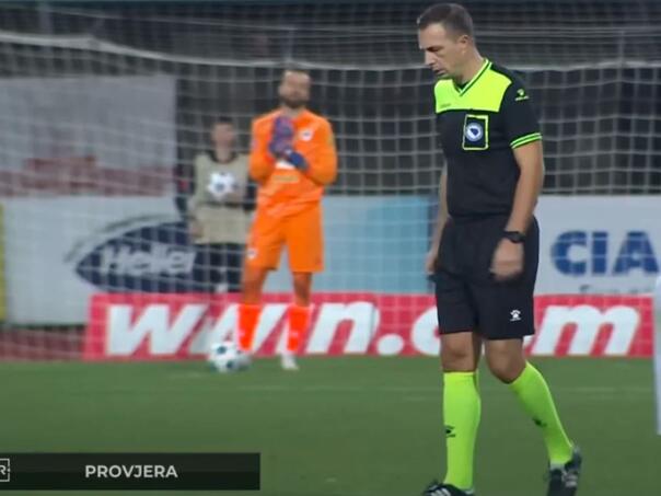 Topuzović suspendovan nakon greške u korist Borca, Posušje oštećeno na Grbavici