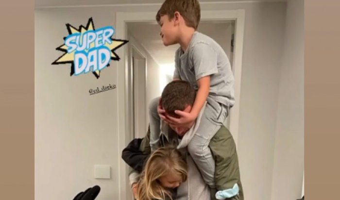 "Toranj Džeko": Druženje Dijamanta sa djecom