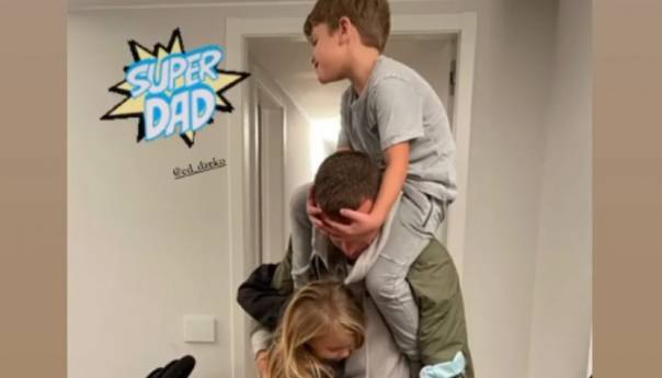 "Toranj Džeko": Druženje Dijamanta sa djecom