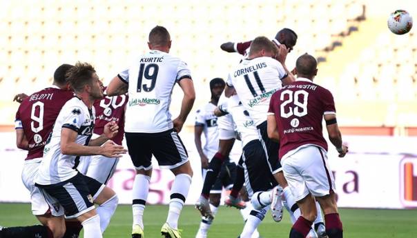 Torino i Parma remizirali, Belotti tragičar