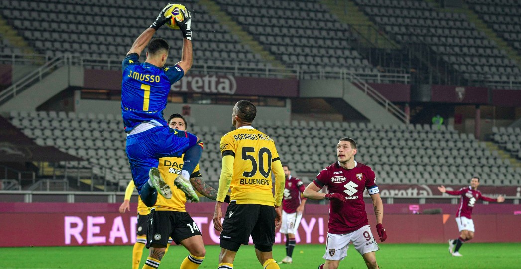 Torino izgubio u ludoj utakmici protiv Udinesea