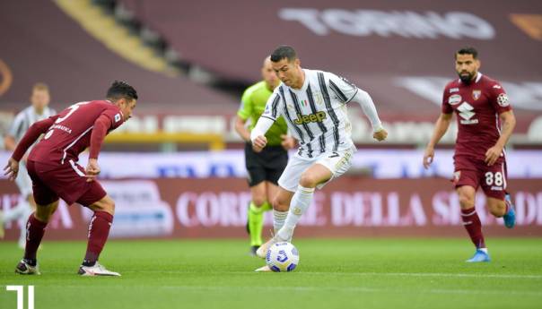 Torinski derbi: Ronaldo spasio Juve poraza
