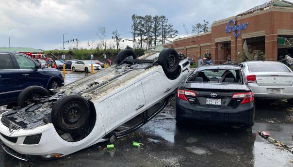 Tornado odnio dva života u Arkansasu