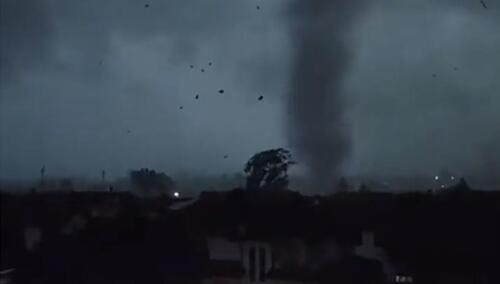 Tornado pogodio Lombardiju, velika materijalna šteta