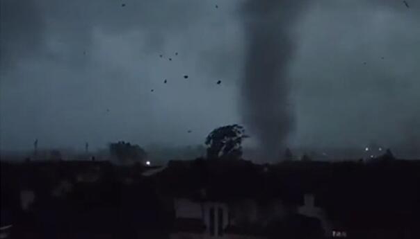 Tornado pogodio Lombardiju, velika materijalna šteta