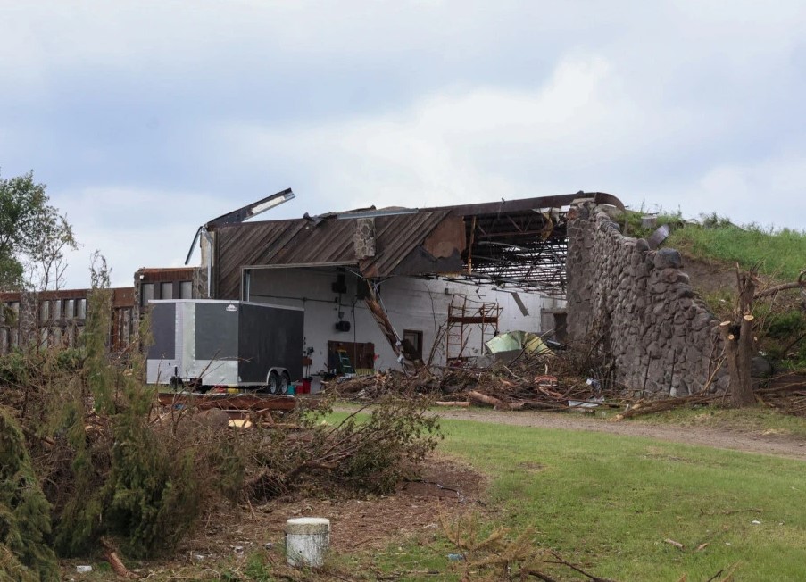 Tornado smrti koji je ljetos pogodio Sjevernu Dakotu najjači u zadnjih 10 godina