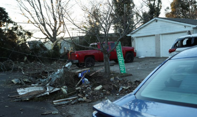 Tornado u Teksasu, povrijeđene 23 osobe