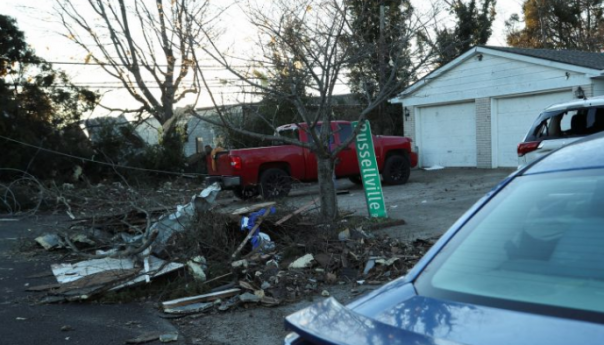 Tornado u Teksasu, povrijeđene 23 osobe