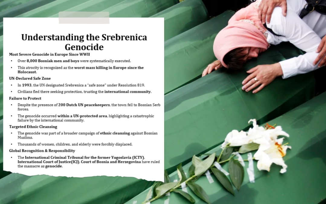 Toronto uz istinu i kulturu sjećanja: Obilježena 31. godišnjica genocida u Srebrenici