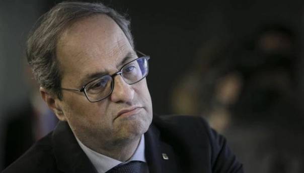 Torra: Put ka secesiji Katalonije je 'nepovratan'