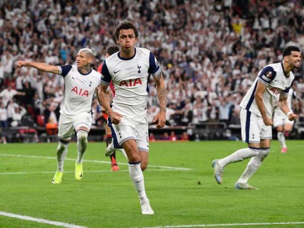 Totteham savladao Manchester United i osvojio Evropsku ligu!