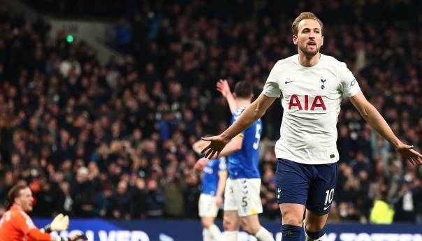 Tottenham deklasirao Everton, Kane se izjednačio sa Henryjem