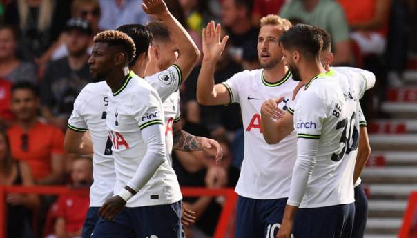 Tottenham nastavio sjajan start sezone