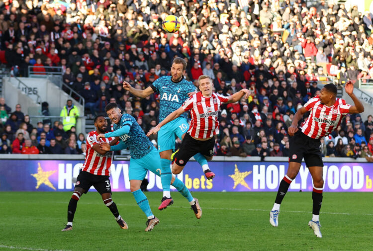 Tottenham od 0:2 do boda, Kane praznični rekorder PL