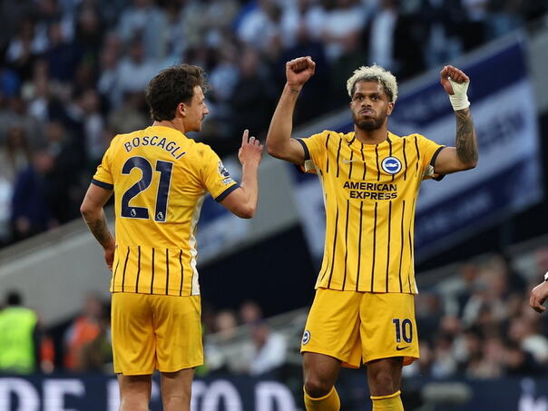 Tottenham ostao bez pobjede u 95. minuti protiv Brightona