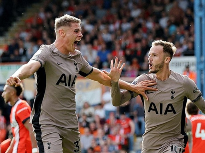 Tottenham sa igračem manje slavio protiv Lutona