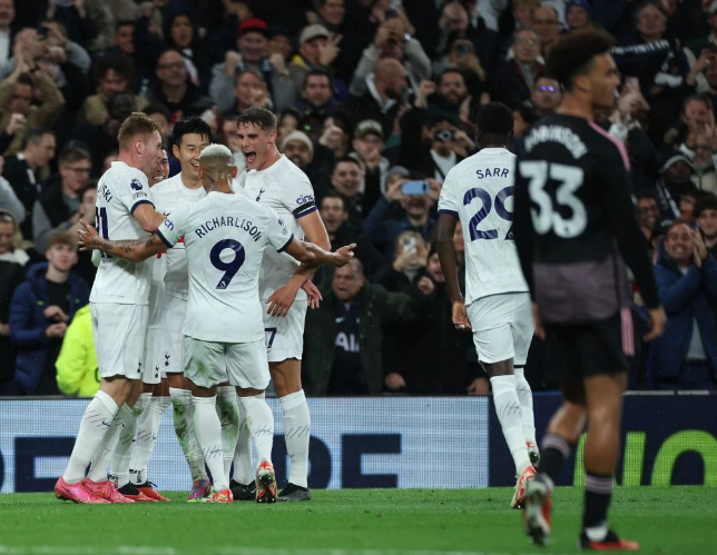 Tottenham savladao Fulham i preuzeo lidersku poziciju