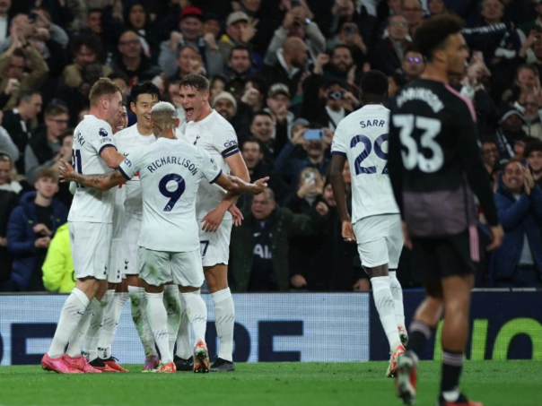 Tottenham savladao Fulham i preuzeo lidersku poziciju