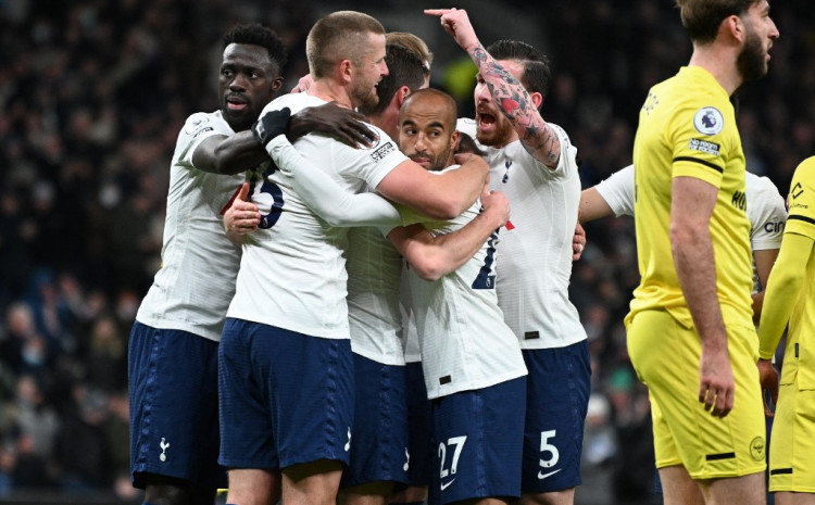 Tottenham slavio protiv Brentforda