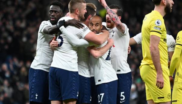 Tottenham slavio protiv Brentforda