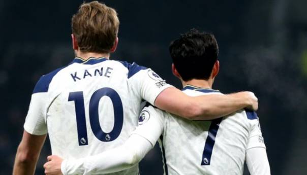 Tottenham srušio Arsenal fenomenalnim golovima Sona i Kanea