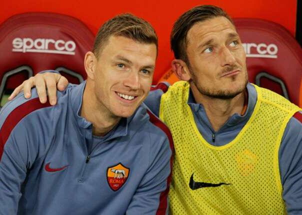 Totti i Džeko ponovo u Romi? Rimski gigant sprema veliku rekonstrukciju