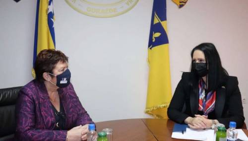 Toudic i Obuća o unapređenju saradnje Francuske i BPK Goražde