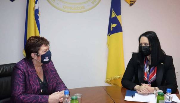 Toudic i Obuća o unapređenju saradnje Francuske i BPK Goražde