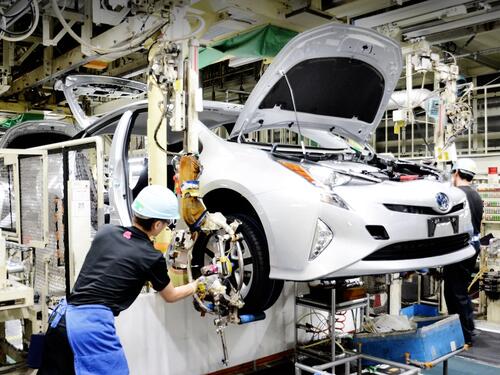 Toyoti drugi mjesec zaredom pali prodaja i proizvodnja vozila