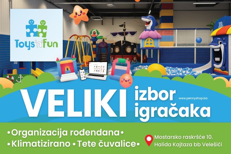 Toys 'n' Fun: Svijet zabave, smijeha i bezbrižnog djetinjstva!
