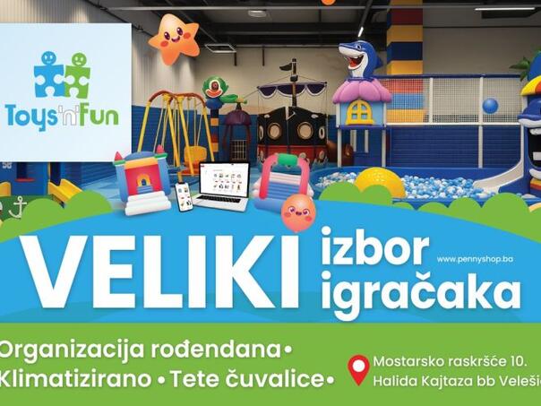 Toys 'n' Fun: Svijet zabave, smijeha i bezbrižnog djetinjstva!