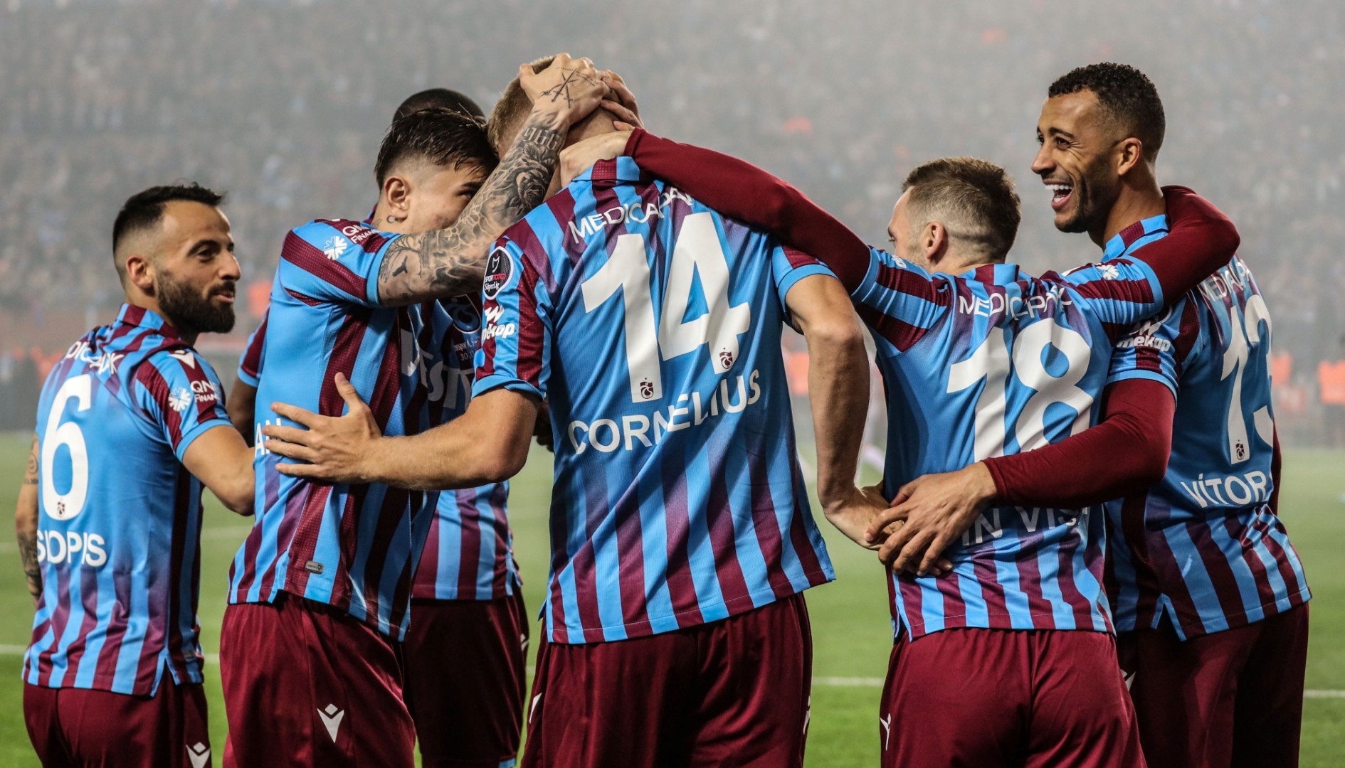 Trabzonspor novi prvak Turske, Višća ušao u historiju