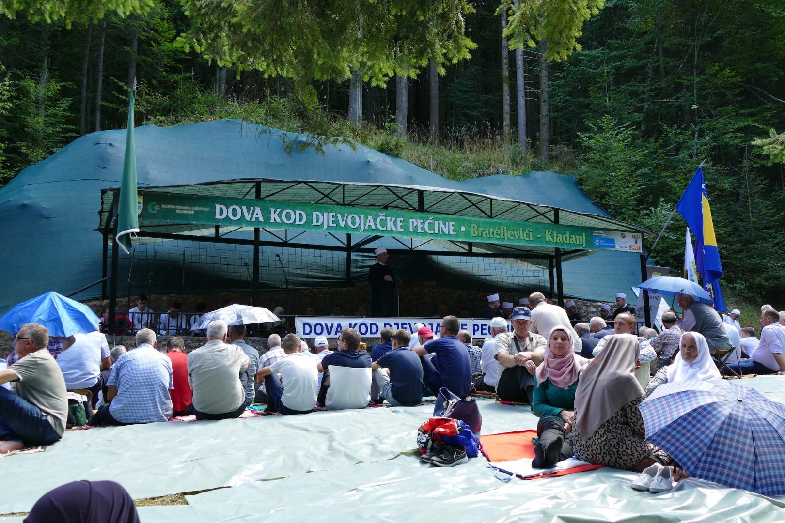 Tradicionalna Dova kod Djevojačke pećine 25. augusta