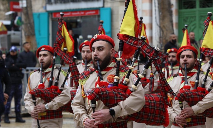 Tradicionalne ceremonije proslave Božića u Betlehemu