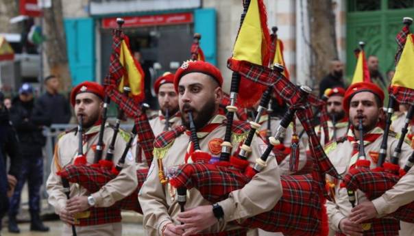 Tradicionalne ceremonije proslave Božića u Betlehemu