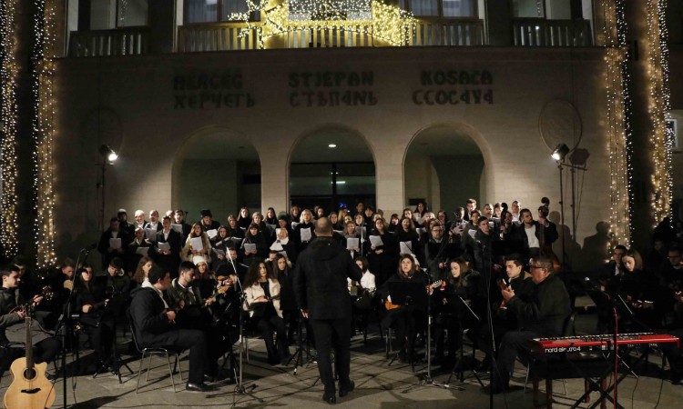 Tradicionalni božićni koncert Akademskog zbora Pro musica