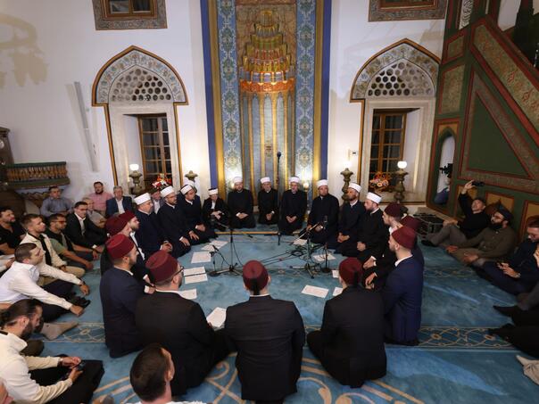 Tradicionalni mevlud u Carevoj džamiji: Ljudskost je temelj zdravog življenja vjere