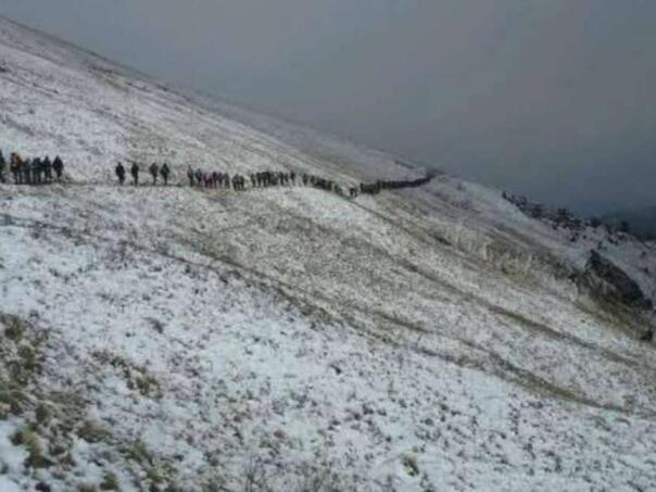 Tradicionalni zimski pohod 'Grebak - put života' 22. i 23. februara